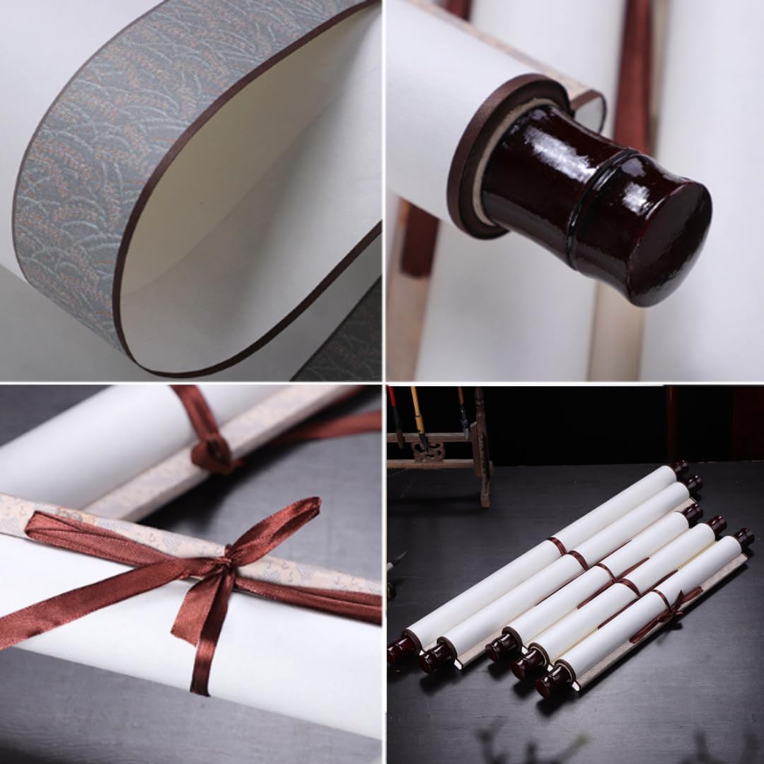 Custom Order Japanese Calligraphy on Large Kakejiku Hanging Scroll