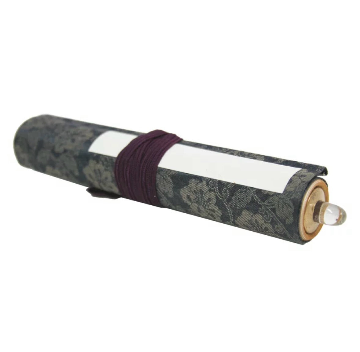 Custom Made Hand Painted Shinto Muso-ryu Jo Densho Makimono